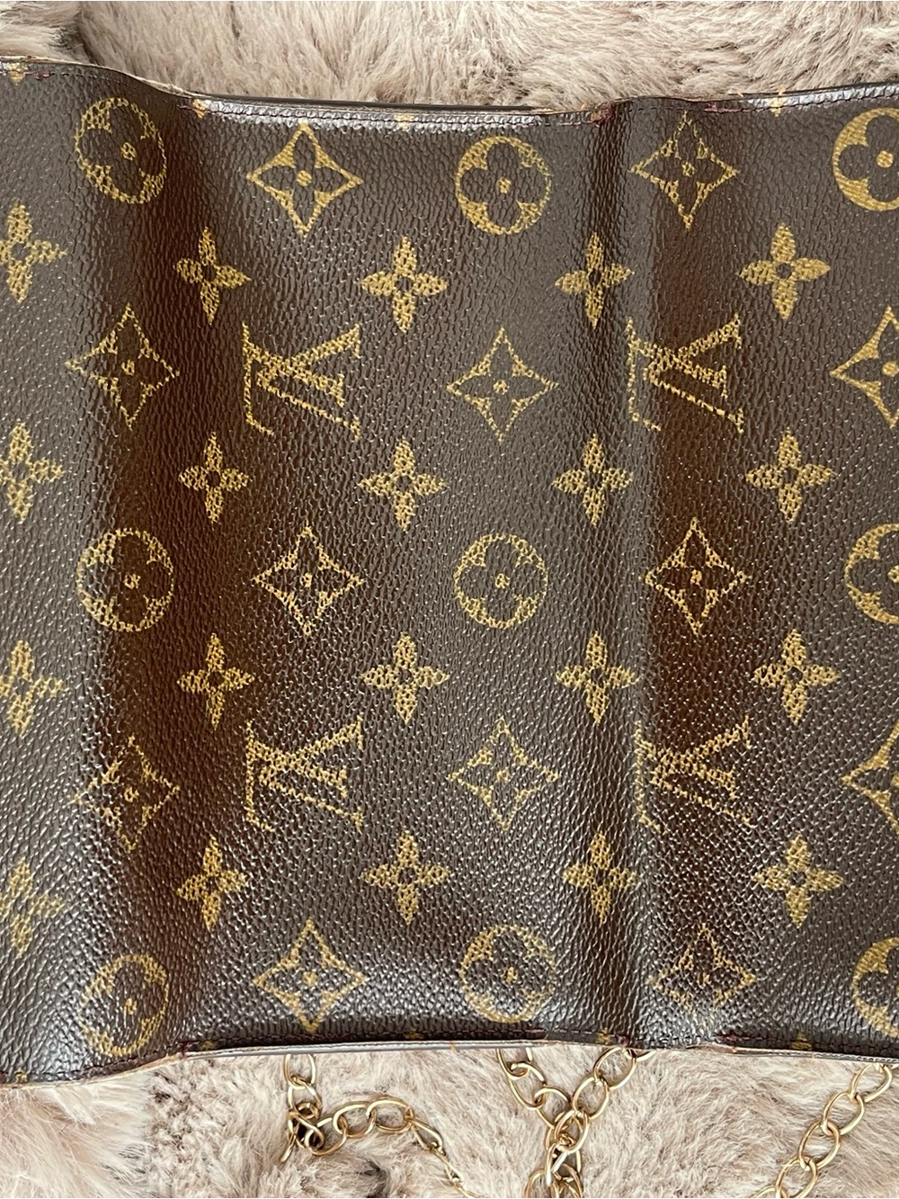 Louis Vuitton Brown Monogram Snap-Closure Continental Wallet - Picture 4 of 10
